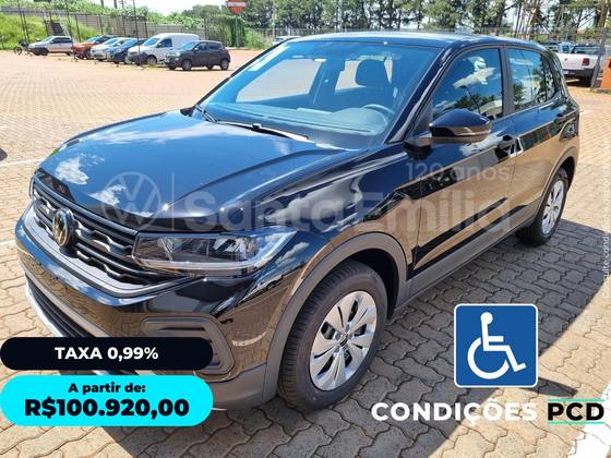 VOLKSWAGEN T-CROSS 1.0 200 TSI TOTAL FLEX SENSE AUTOMÁTICO